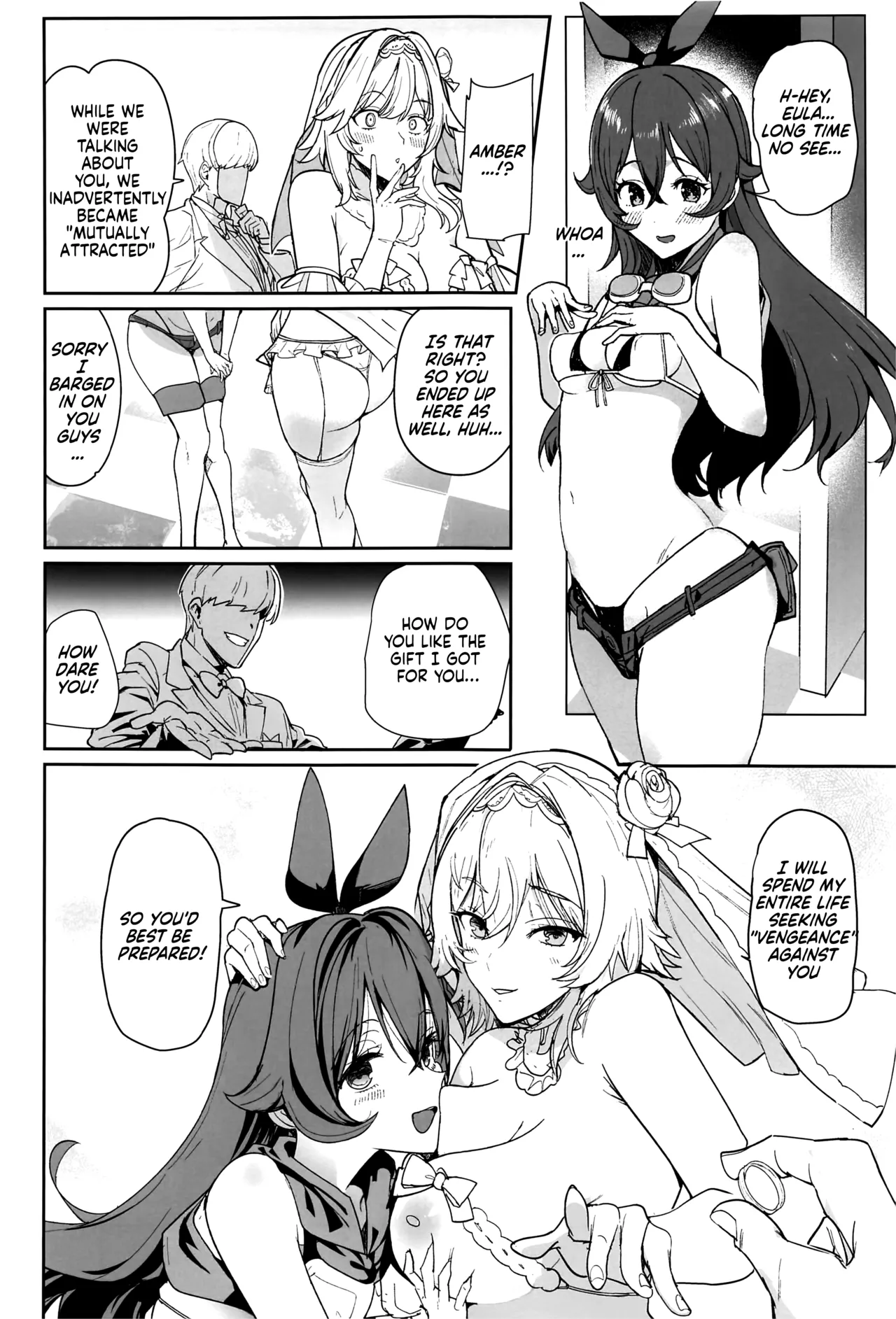 Hentai Manga Comic-Eula's Wedding-Read-25